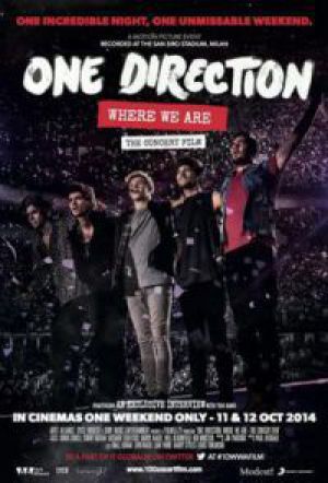  - One Direction: Where We Are (Live From San Siro Stadium) (DVD)