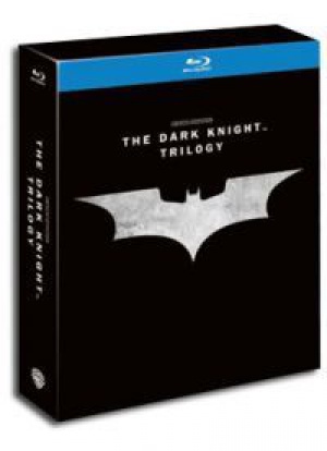 Christopher Nolan - Batman: A sötét lovag trilógia (6 Blu-ray)