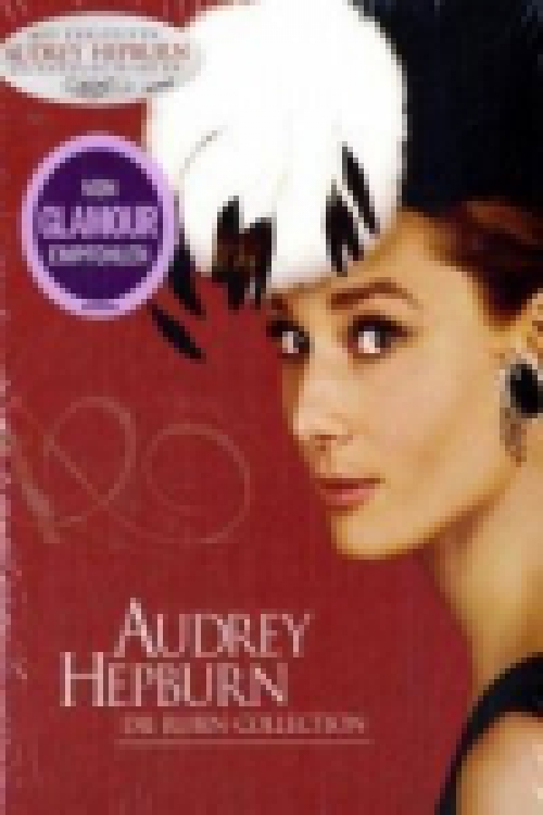 Audrey Hepburn gyűjtemény (4 DVD)