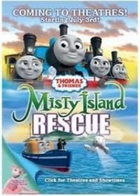 több rendező - Thomas és barátai- kaland a ködfátyol szigeten (DVD)