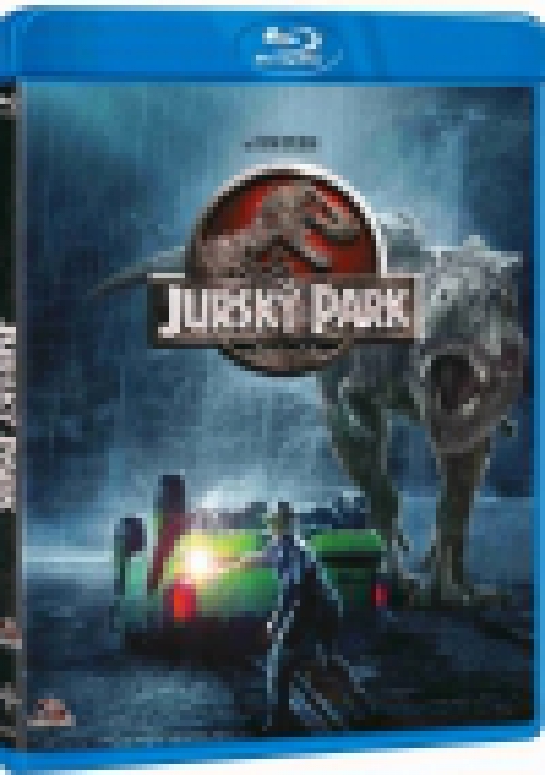 Jurassic Park 1. (Blu-ray) *Import - Magyar szinkronnal*