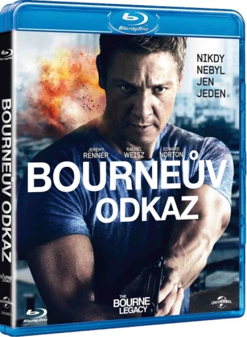 Tony Gilroy - A Bourne-hagyaték (Blu-ray) *Import - Magyar szinkronnal*