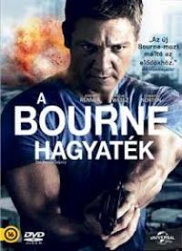 Tony Gilroy - A Bourne-hagyaték (DVD) 