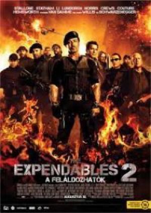 Simon West - The Expendables - A feláldozhatók 2. (DVD)