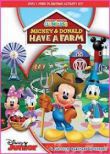 Mickey Egér játszótere - Mickey és Donald farmja (DVD)