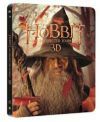 A hobbit - Váratlan utazás *Bővített* *Fémdobozos kiadás* (2 3D Blu-ray+2 BD) *Antikvár-Kiváló állapotú*