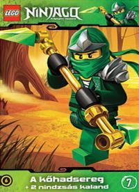 Több rendező - Lego Ninjago 7. - Kőhadsereg + 2 nindzsás kaland (DVD)