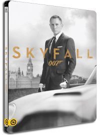 Sam Mendes - James Bond - Skyfall - Limitált fémdobozos kiadás (steelbook) (Blu-ray) *Antikvár - Kiváló állapotú*