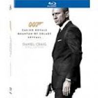 Martin Campbell, Sam Mendes, Marc Forster - Daniel Craig Bond-gyűjtemény (Casino Royale, A Quantum csendje, Skyfall, Spectre) (4 Blu-ray)