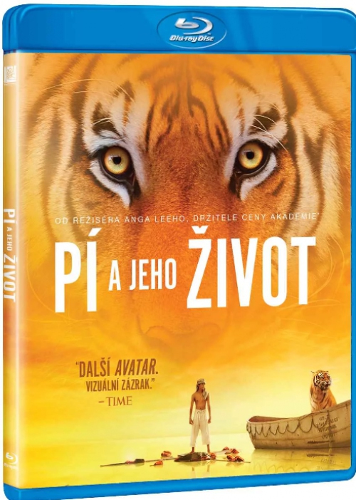 Ang Lee - Pi élete (Blu-ray) *Import - Magyar szinkronnal*