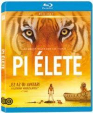 Ang Lee - Pi élete (Blu-ray)