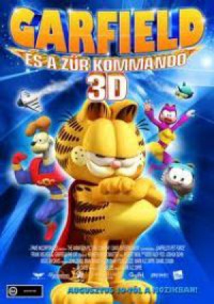 Mark A.Z. Dippé - Garfield és a Zűr Kommandó (3D DVD)
