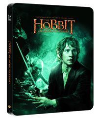 Peter Jackson - A hobbit - Váratlan utazás - Fémdobozos (Blu-Ray)