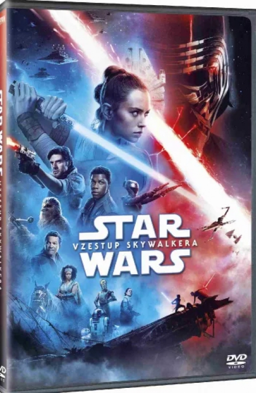 J.J. Abrams - Star Wars - Skywalker kora (DVD) *Angol hangot és Angol feliratot tartalmaz*