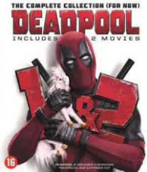 David Leitch, Tim Miller - Deadpool 1-2. (2 DVD) *Díszdobozos*