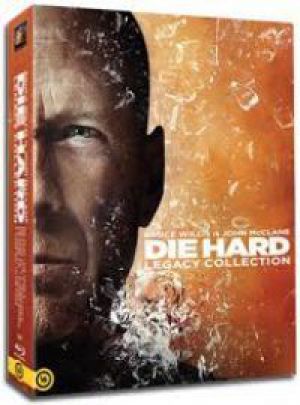 John McTiernan, Renny Harlin, John Moore, Len Wiseman - Die Hard 1-5. gyűjtemény (5 DVD)