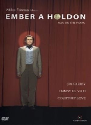 Milos Forman - Ember a holdon (DVD) *Antikvár*
