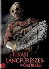A texasi láncfűrészes: Az örökség (DVD) *Antikvár - Kiváló állapotú*