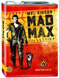  Mel Gibson, George Miller, George Ogilvie  - Mad Max-gyűjtemény (3 Blu-ray) - Limitált benzinkannás csomagolásban