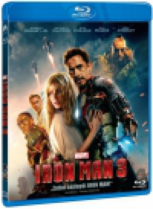 Iron Man - Vasember 3. (Blu-ray) *Import-Magyar szinkronnal*