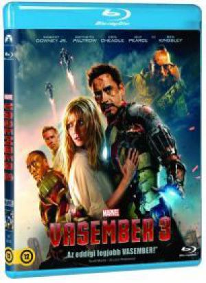 Shane Black - Iron Man - Vasember 3. (Blu-ray) 