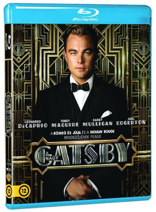 Baz Luhrmann - A nagy Gatsby (Blu-ray)