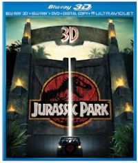 Steven Spielberg - Jurassic Park (3D Blu-ray + 2D BD)