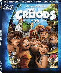 Kirk De Micco, Chris Sanders - Croodék (Blu-ray3D+BD+DVD)