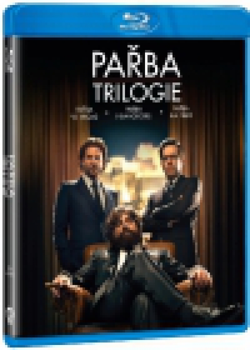 Másnaposok trilógia (3 Blu-ray)