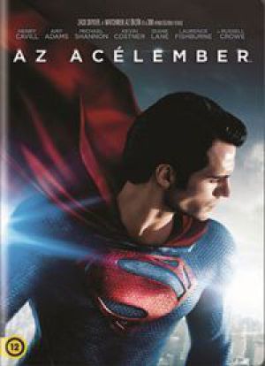 Zack Snyder - Az acélember (DVD) *DC*