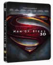 Az acélember - limitált, fémdobozos változat (steelbook) (Blu-ray 3D+Blu-ray)