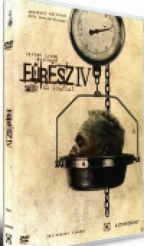 Fűrész 4. - Rendezői változat ( 2 DVD )