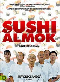 David Gelb - Sushi álmok (DVD)