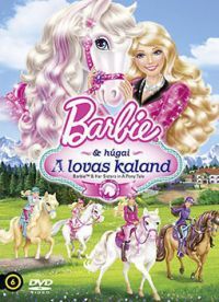 Kyran Kelly - Barbie & húgai - A lovas kaland (DVD)