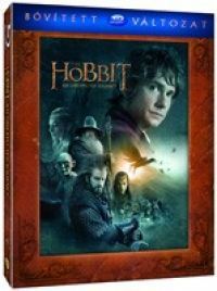 Peter Jackson - A hobbit: Váratlan utazás - limitált, ablakos slipcase-es verzió (3 Blu-ray)