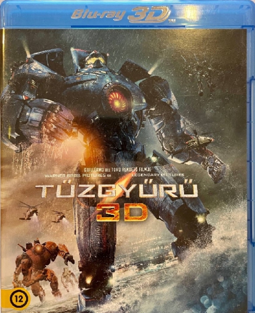 Guillermo Del Toro - Tűzgyűrű (3D Blu-ray + 2 Blu-ray) *Antikvár-Kiváló állapotú*