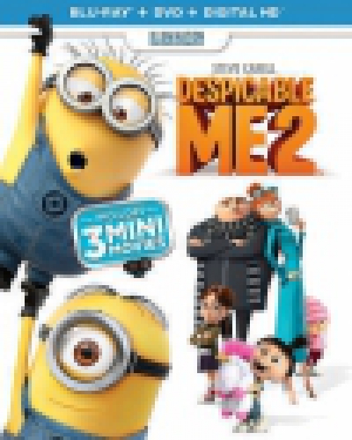 Gru 2. (Blu-ray) *Import-Magyar szinkronnal*