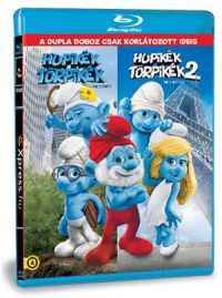 Raja Gosnell, Raja Gosnell - Hupikék törpikék 1-2. (2 Blu-ray) 