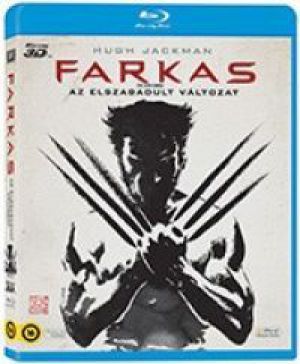 James Mangold - Farkas (3D BD + 2 Blu-ray) 