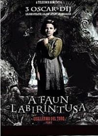 Guillermo del Toro - A Faun labirintusa (DVD)