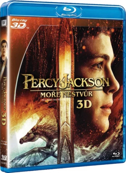 Thor Freudenthal - Percy Jackson: Szörnyek tengere (Blu-ray3D+Blu-ray)
