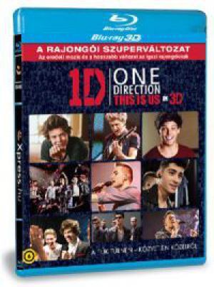 Morgan Spurlock - One Direction: This Is US (mozi- és bővített változat) (3D Blu-ray + 2D Blu-ray)