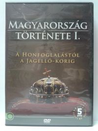 M. Nagy Richárd, Varga Zs. Csaba - Magyarország története I. *Honfoglalástól-Jagello korig* (5 DVD)