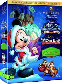 Több rendező, Matthew OCallaghan - Mickey egér: Karácsonyi gyűjtemény (3 DVD)