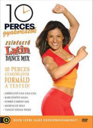Andrea Ambandos - 10 perces gyakorlatok: Latin Dance Mix (DVD)