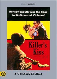 Stanley Kubrick - A gyilkos csókja (DVD)