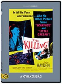 Stanley Kubrick - Gyilkosság (DVD)