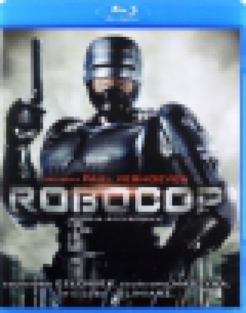 Robotzsaru (Blu-ray) *1987* *Normál tokos kiadás*