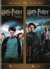 Harry Potter 3-4. év (Azkabani fogoly / Tűz Serlege) (2 DVD)