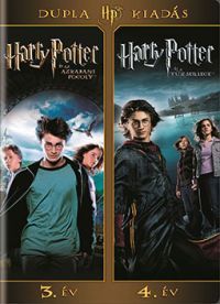 Alfonso Cuaron, Mike Newell - Harry Potter 3-4. év (Azkabani fogoly / Tűz Serlege) (2 DVD)